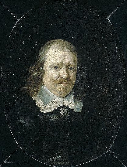 Gerard ter Borch the Younger Godard van Reede (1588-1648), lord of Nederhorst. Delegate of the province of Utrecht at the peace conference at MUnster (1646-48)